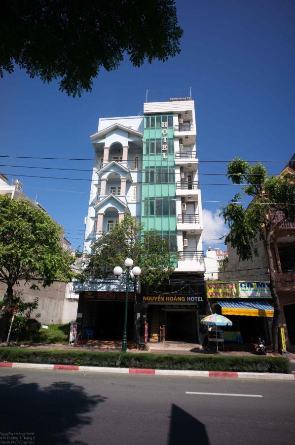 Nguyen Hoang Hotel Vũng Tàu Exterior foto