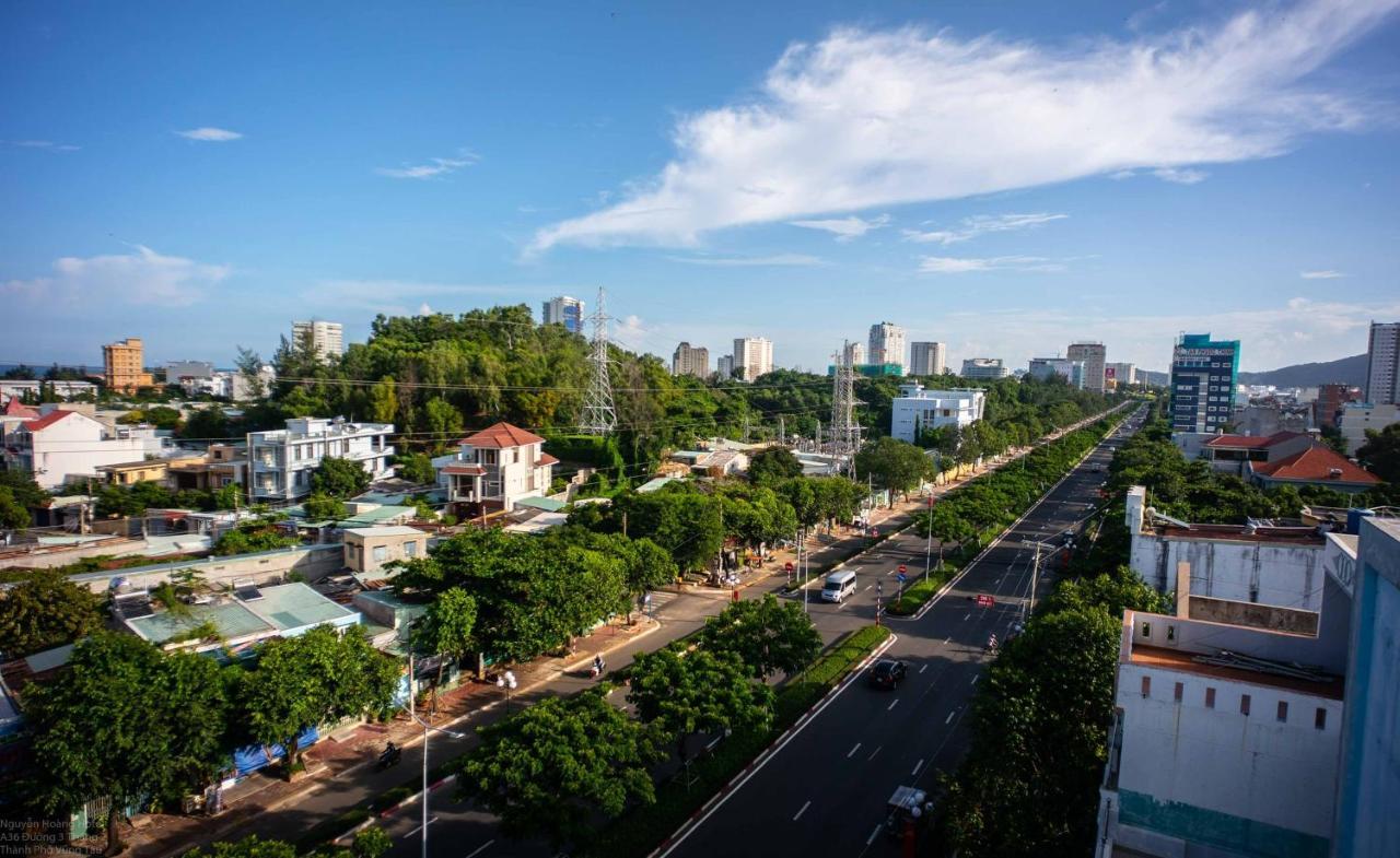 Nguyen Hoang Hotel Vũng Tàu Exterior foto