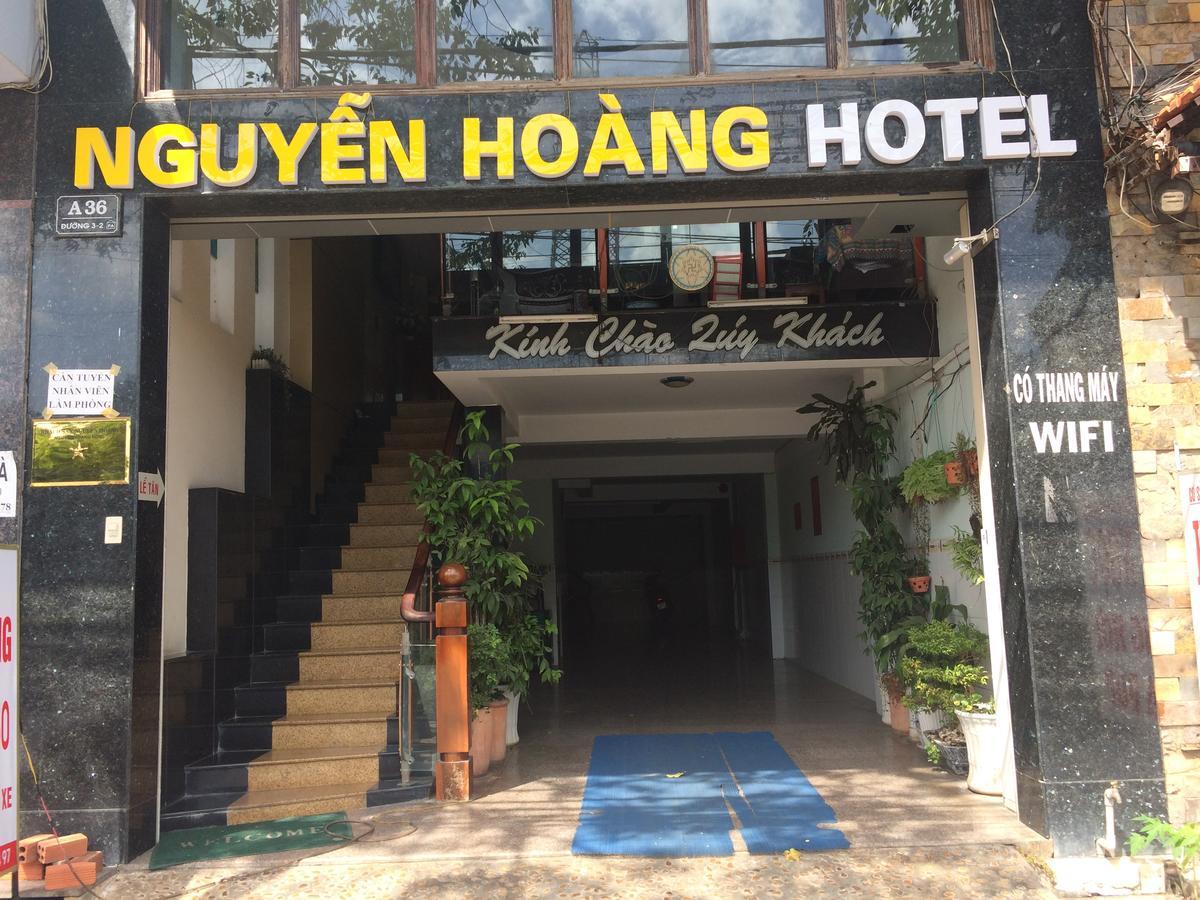 Nguyen Hoang Hotel Vũng Tàu Exterior foto