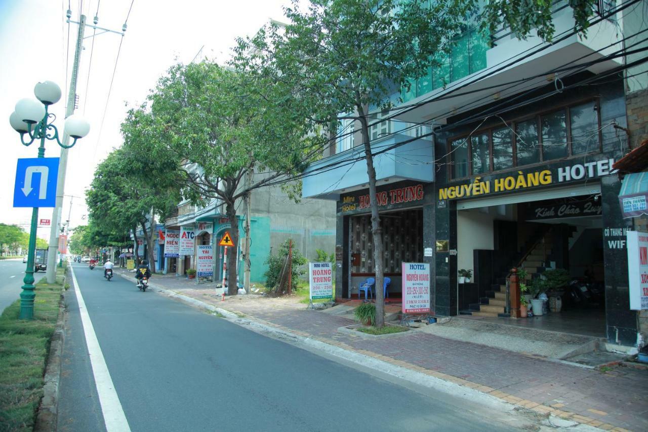 Nguyen Hoang Hotel Vũng Tàu Exterior foto